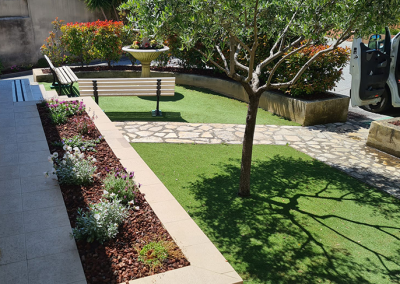 Bois et Jardins, paysagiste var