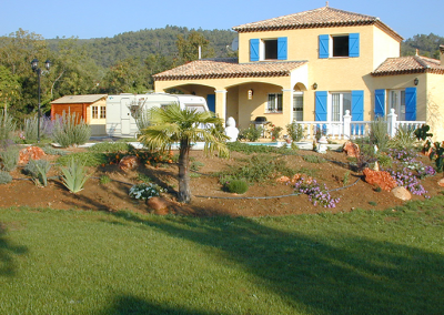 Bois et Jardins, paysagiste var