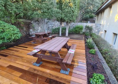 Bois et Jardins, paysagiste var