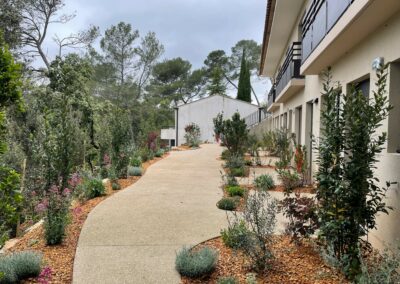 Bois et Jardins, paysagiste var