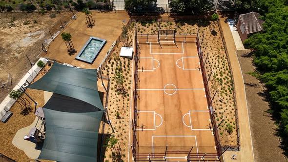 Création d&rsquo;un parc paysager Les Hermittes
