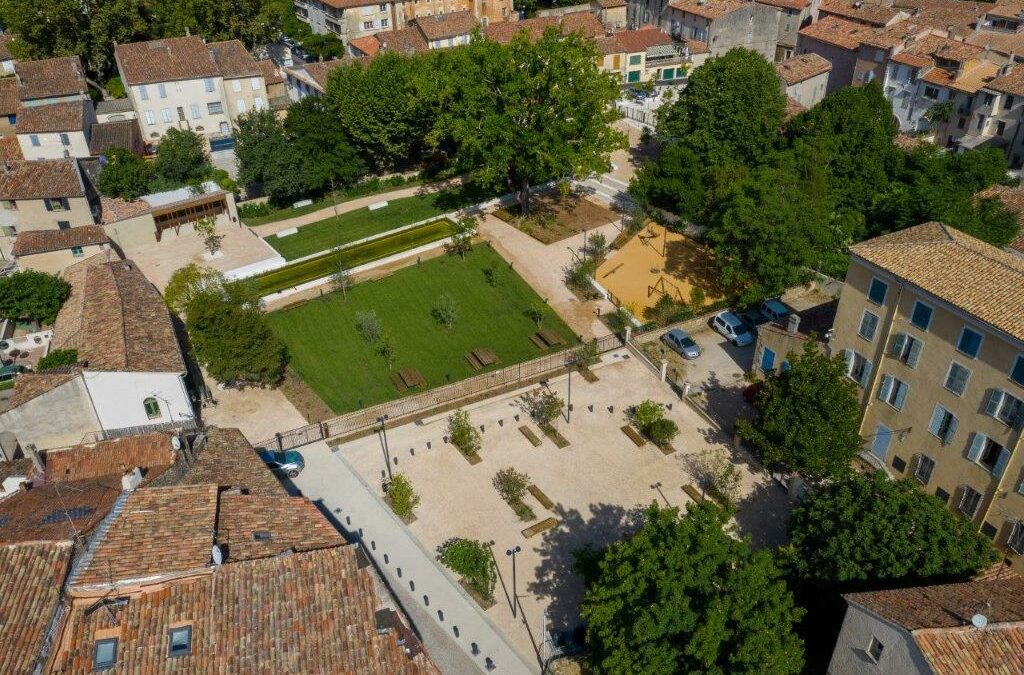 Jardin Charles Gaou