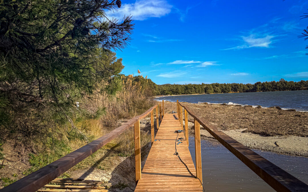 Réalisation d&rsquo;un ponton bois