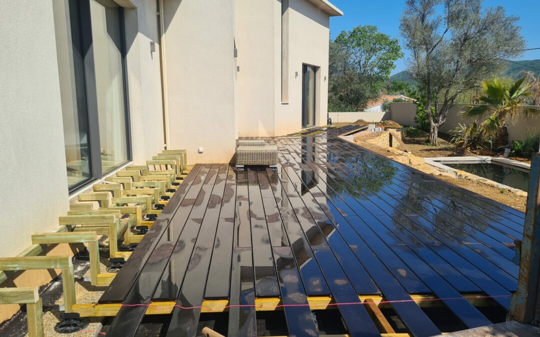 Réalisation d&rsquo;une terrasse en bois